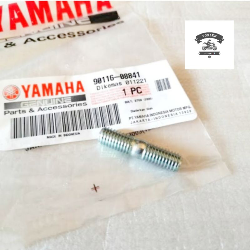 BAUT TANAM KNALPOT (28D) MIO SMILE, MIO SPORTY, FINO KARBU, ORIGINAL YGP