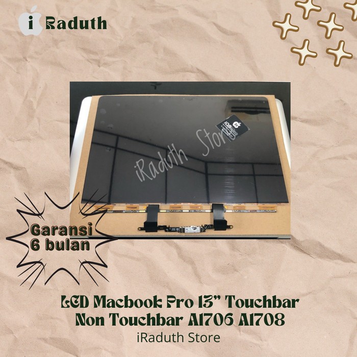 LCD Macbook Pro 13” Touchbar Non Touchbar A1706 A1708 LCD Only