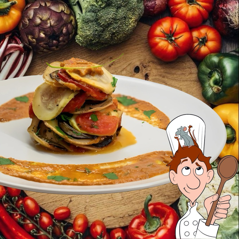 

Remy and Linguini’s Ratatouille