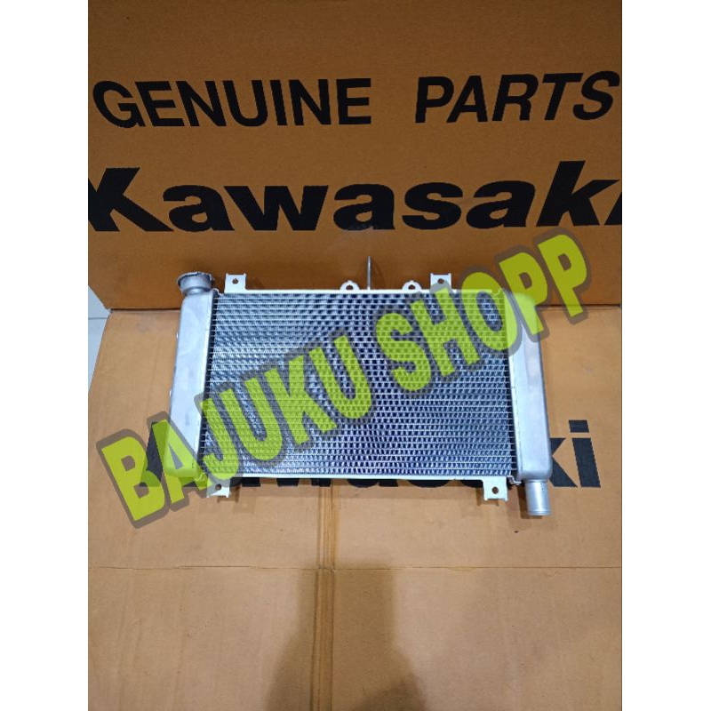 RADIATOR ASSY KAWASAKI ZX25R ZX25 R ZX 25R ZX25RR ZX25 RR ZX 25RR ORIGINAL KAWASAKI