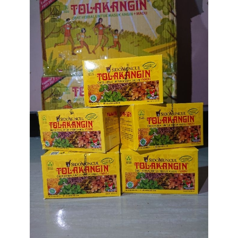 tolak angin cair isi 12