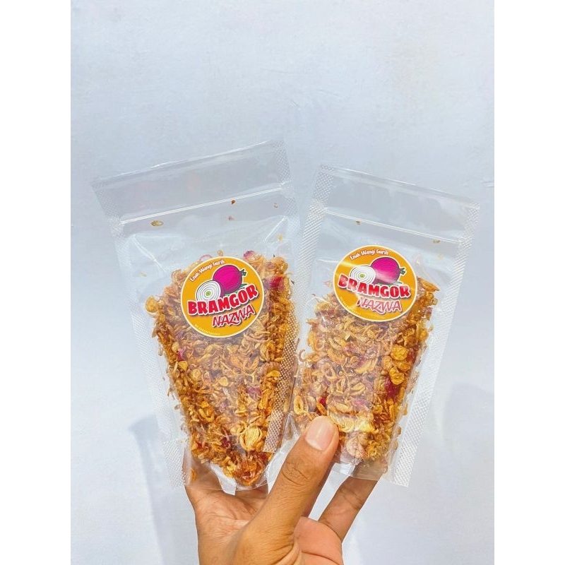 

Bawang Merah Goreng Kemasan Pouch 40gr & 80gr