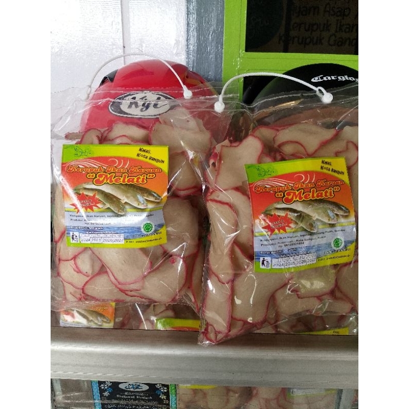 

Kerupuk Ikan Haruan 500gr Asli Kaltim - Kota Bangun