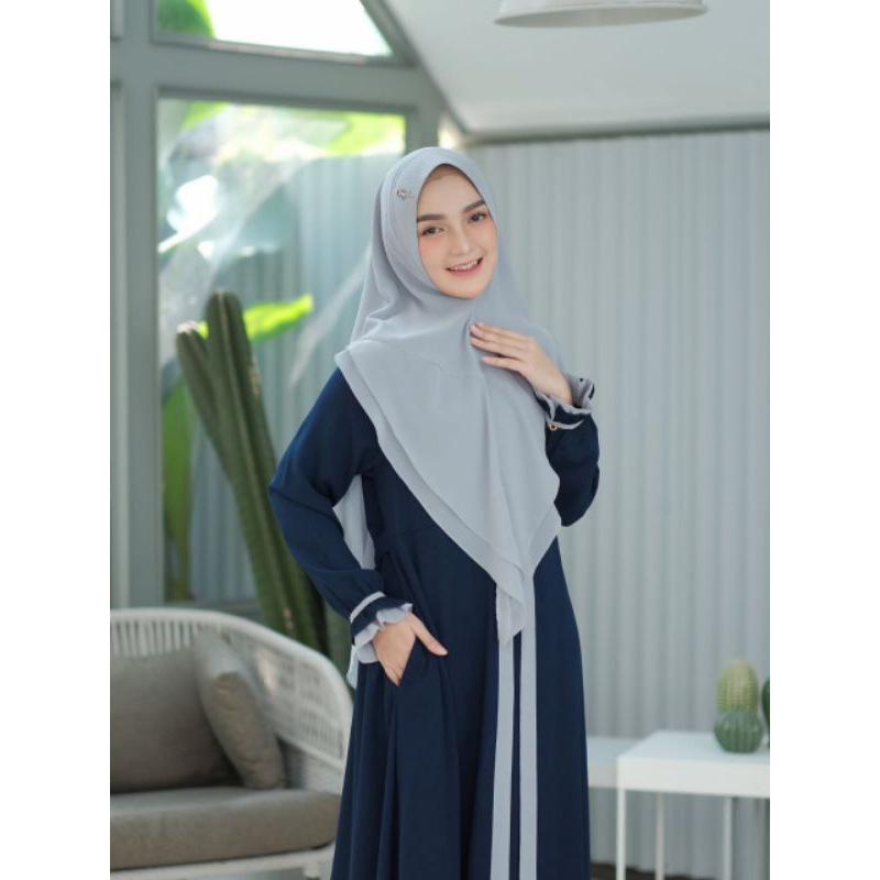 Jazzy set khimar by alfaza hijab