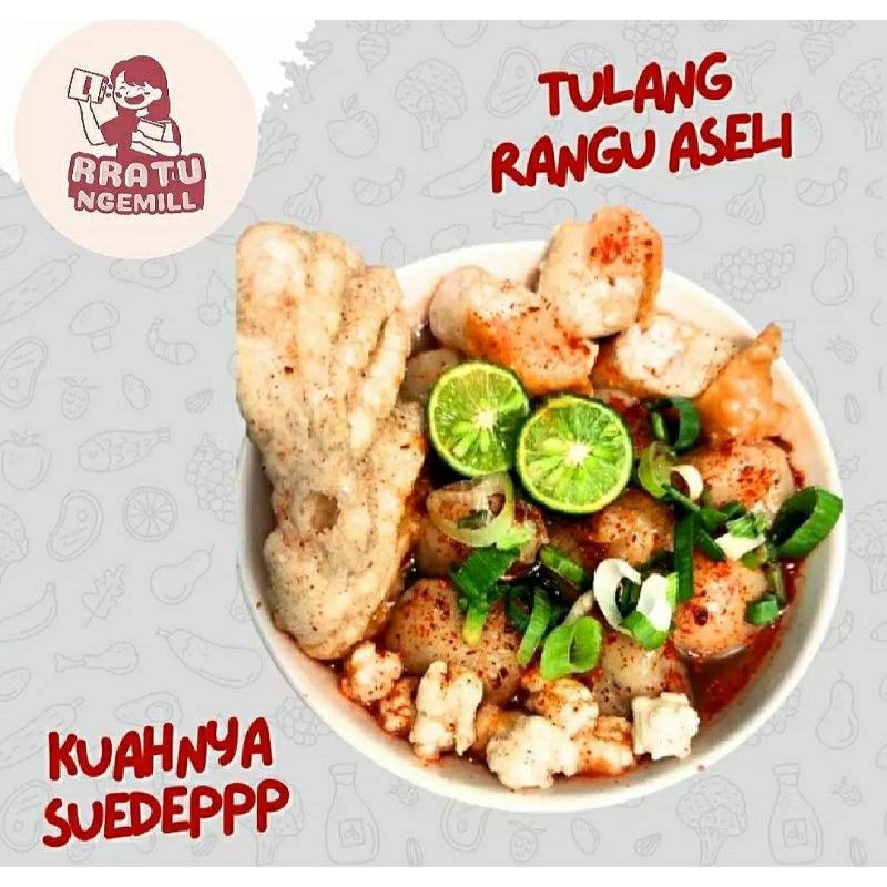 

baso aci tulang rangu satuan