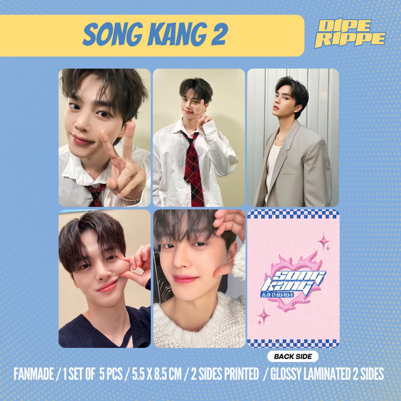 KDRAMA PHOTOCARD - SONG KANG ACTOR SONGKANG