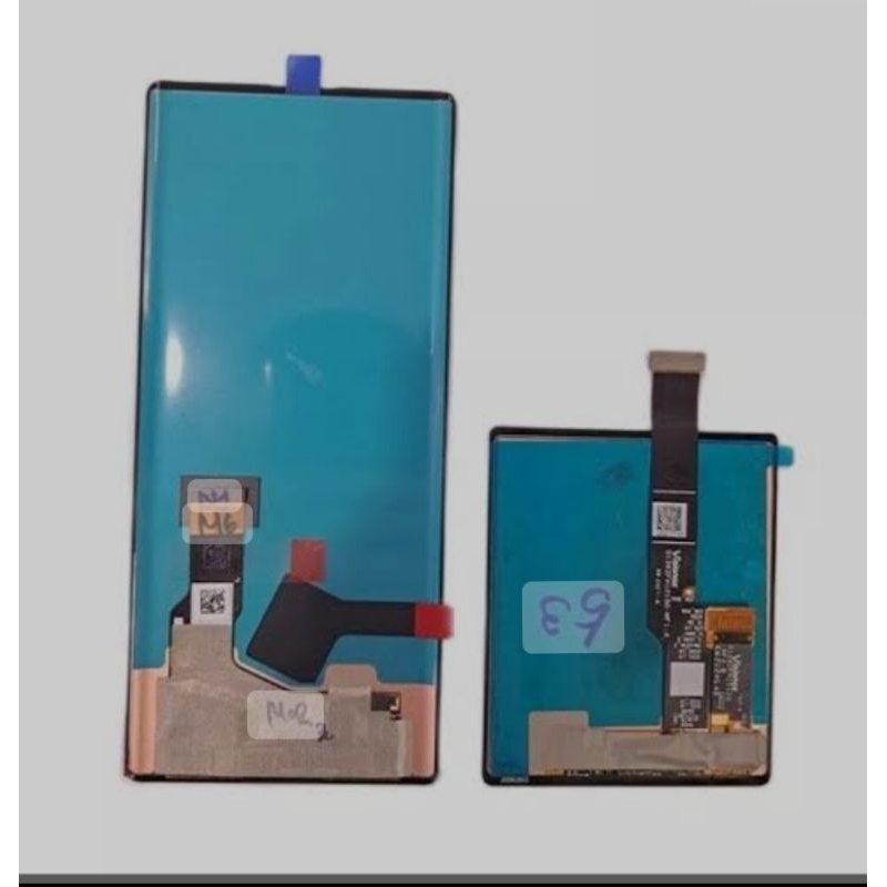 LCD TOUCHSCREEN LG WING 5G ORI