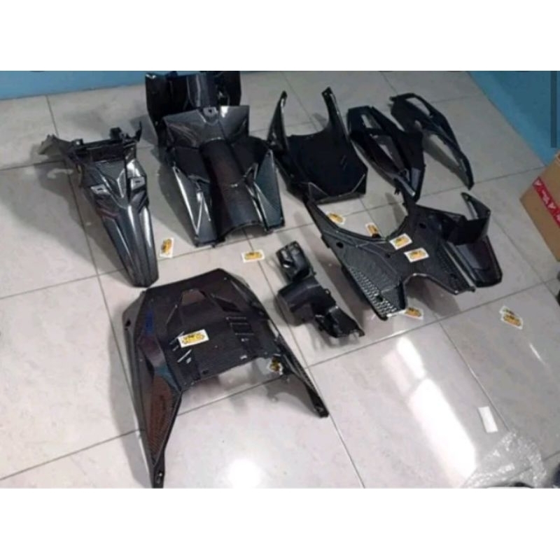 PAKETAN BODY KASAR BEAT ESP FULL KARBON CARBON