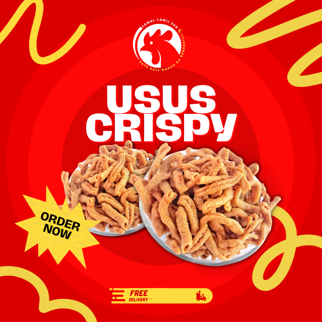 

Comal Camil Usus Crispy 250Gr