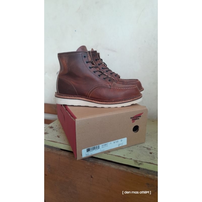 red wing 1907 redwing copper like new