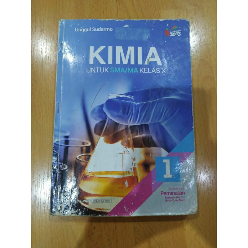 

BUKU KIMIA KELAS 1-X-10 PEMINATAN