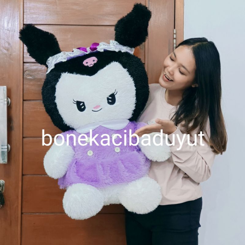 Boneka Kuromi Jumbo Bagus