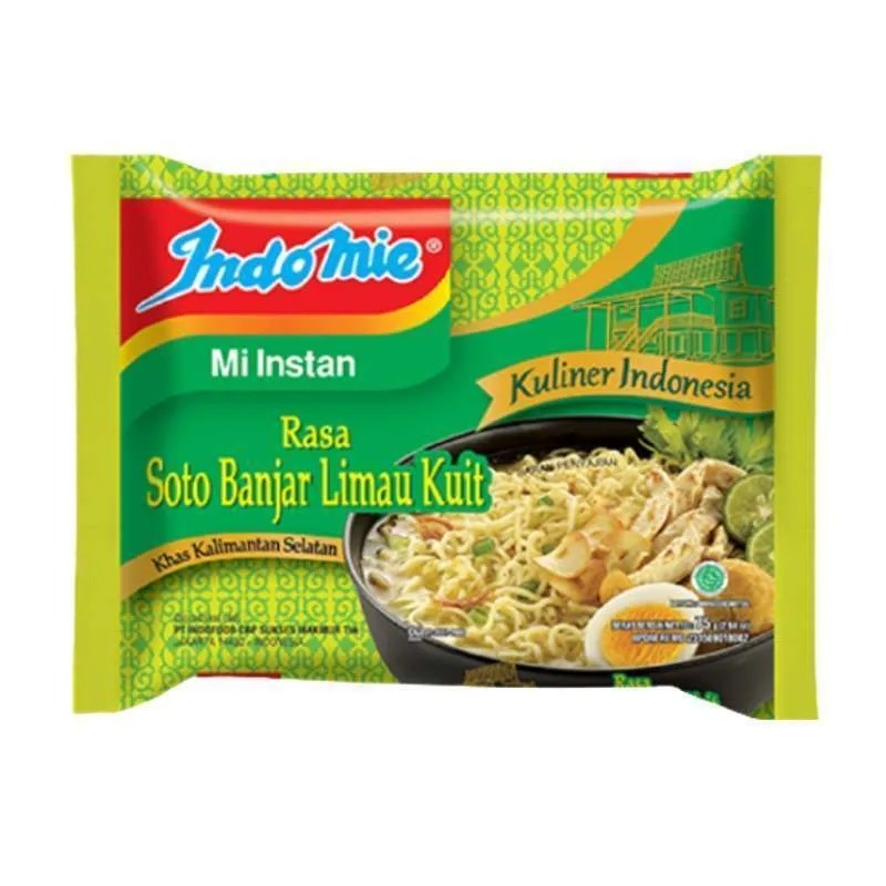 

Indomie Soto Banjar Limau Kuit