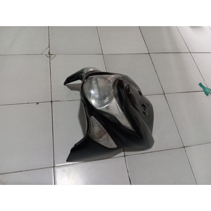 TAMENG DEPAN SET REFLEKTOR HONDA BEAT POP ORIGINAL COPOTAN