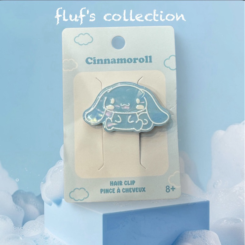 READY STOCK cinnamoroll sanrio x miniso hairclip jepit sanrio miniso lucu sanrio original