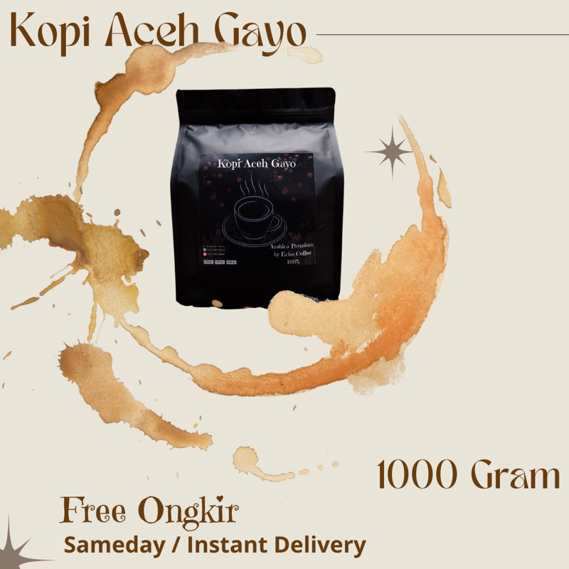 

Kopi Bubuk Gayo Aceh Premium - 1 Kg