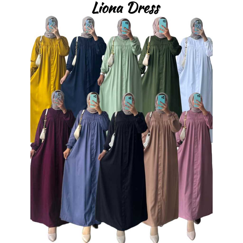 LIONA DRESS RAYON TWILL POLOS // DRESS RAYON TWILL