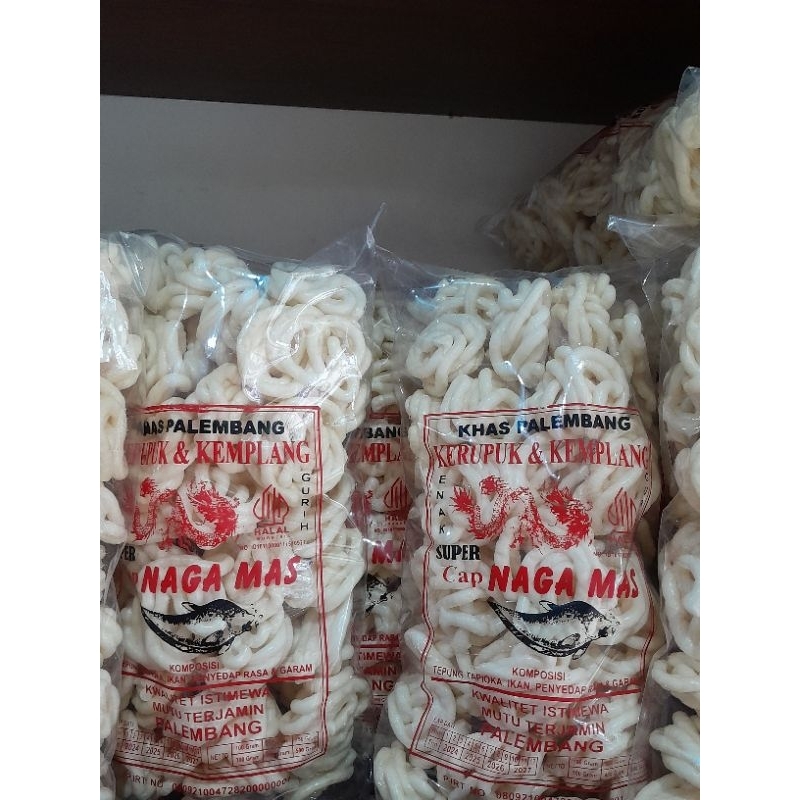 

KERUPUK SANGGUL TENGGIRI NAGA MAS 250 GRAM