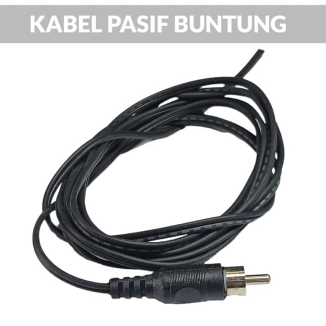 KABEL RCA BUNTUNG KABEL PASIF SPEAKER AKTIF