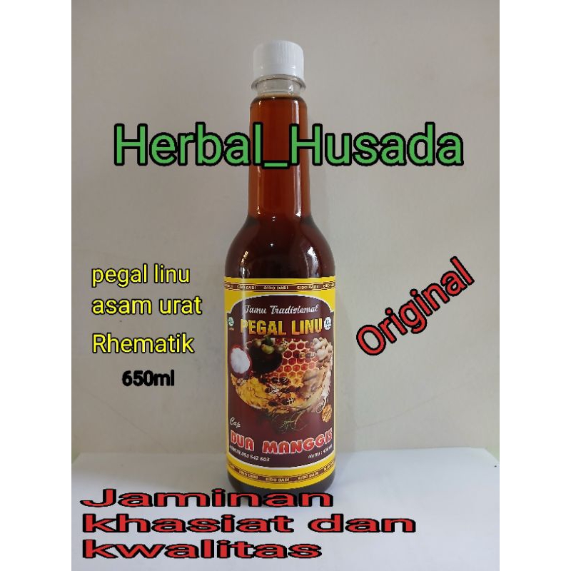 

Dua Manggis jamu pegel linu 650ml,madu manggis