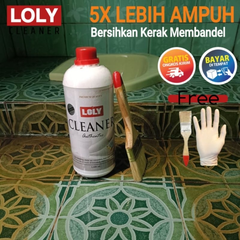 Pembersih Kerak Keramik Kamar Mandi / Pembersih Toilet  / Cairan Extra Ampuh Hilangkan Kerak Dan Nod
