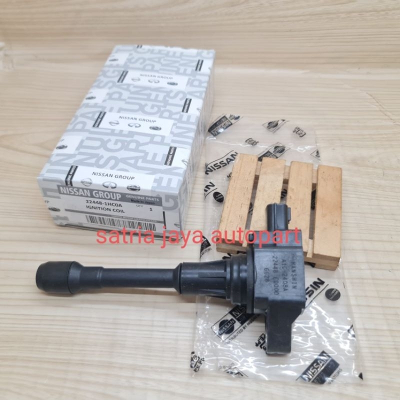 Coil Ignition Livina 1.5 - Coil Busi Pengapian Nissan Livina 1.5cc 1500cc Datsun Go Asli