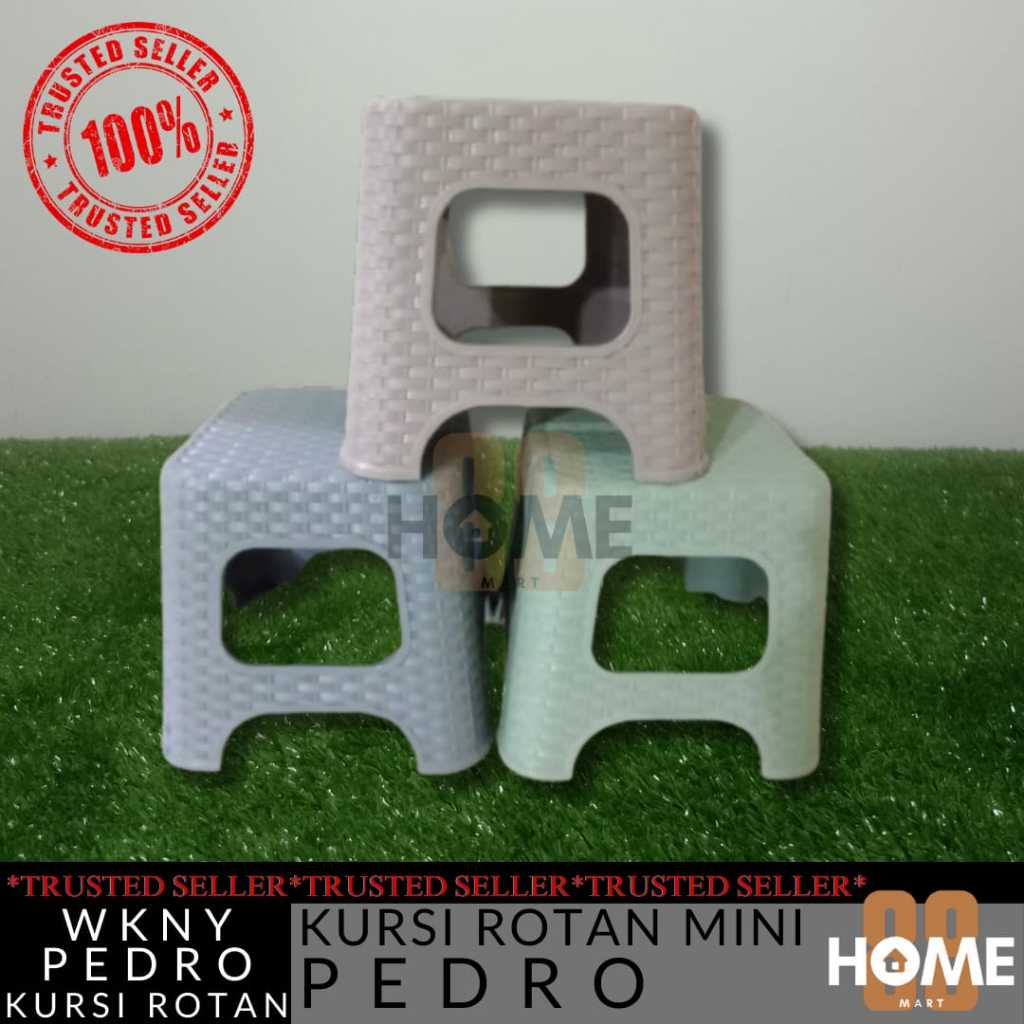 WKNY PEDRO -  KURSI MINI ROTAN PEDRO