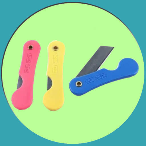 

Cutter Pisau Silet Lipat Mini