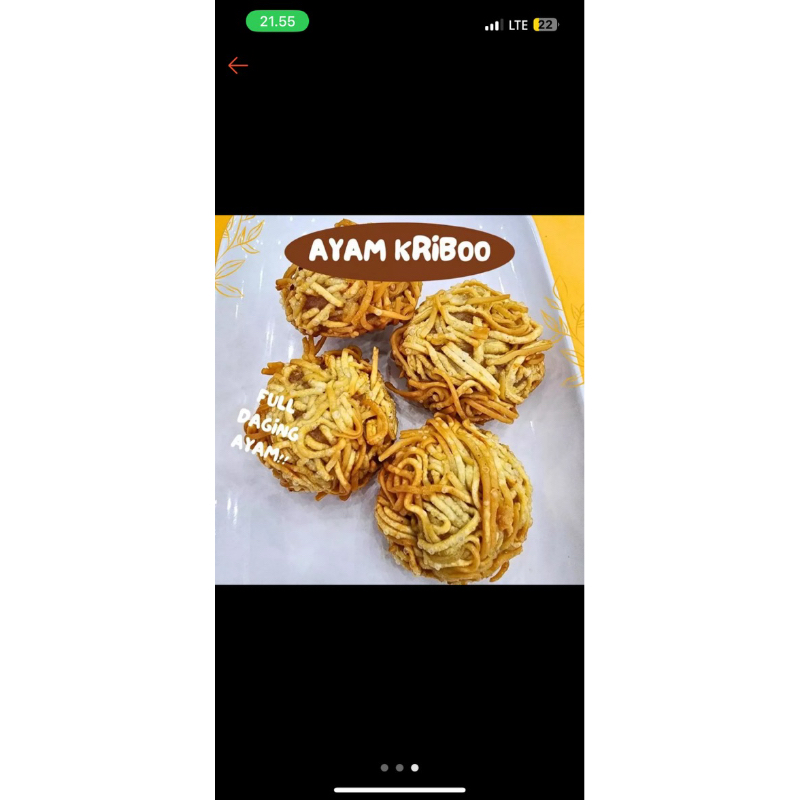 

Ayam kriboo oifyoo
