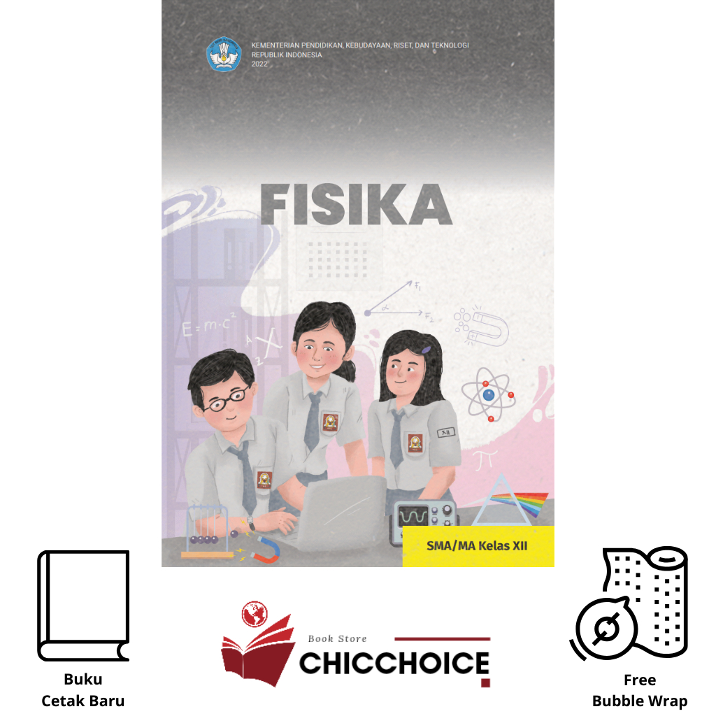 Buku Fisika Kelas 12 SMA SMK MA Kurikulum Merdeka