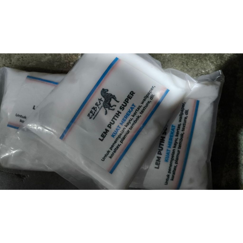 LEM PUTIH PVAC SERBAGUNA BAGUS LEM KAYU KERTAS SOFTBOARD PERMEKA FORMECA KARPET KARET 300 GRAM BERKU