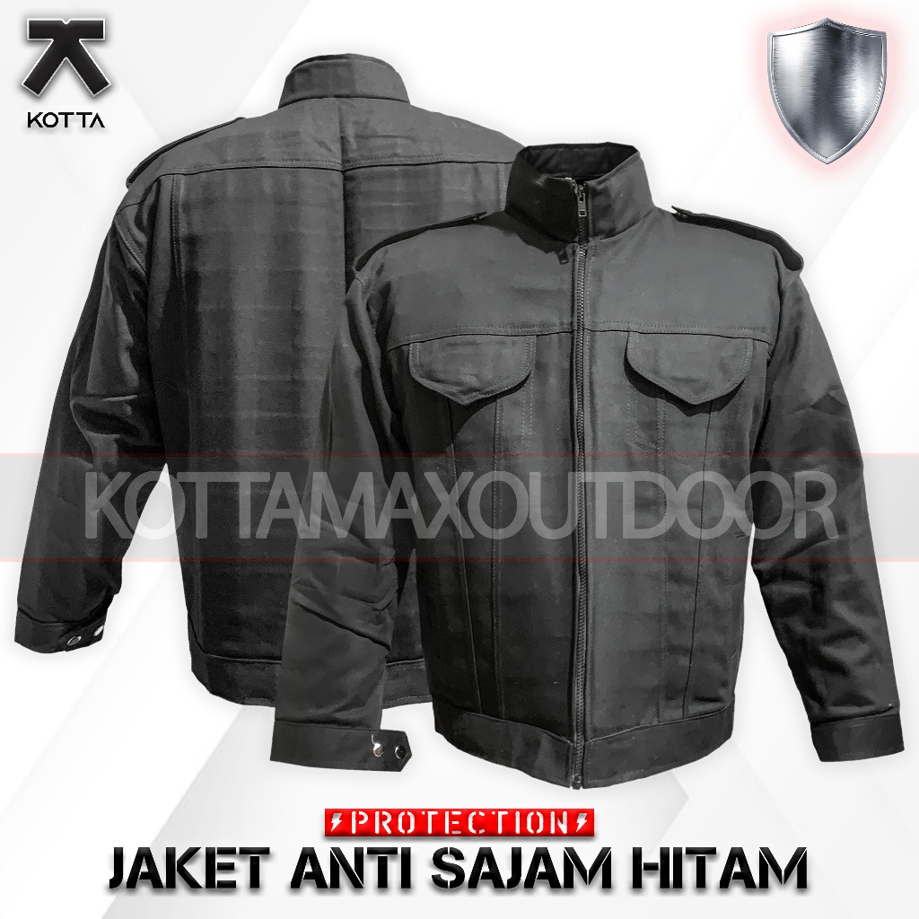 Jaket Touring Tactical Import Sajam Anti Bacok Baju Pelindung Anti Bacok