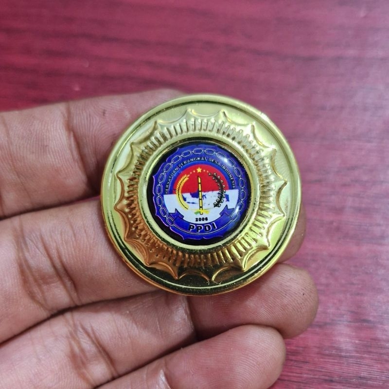 PIN PPDI MAGNET - LENCANA PPDI MAGNET