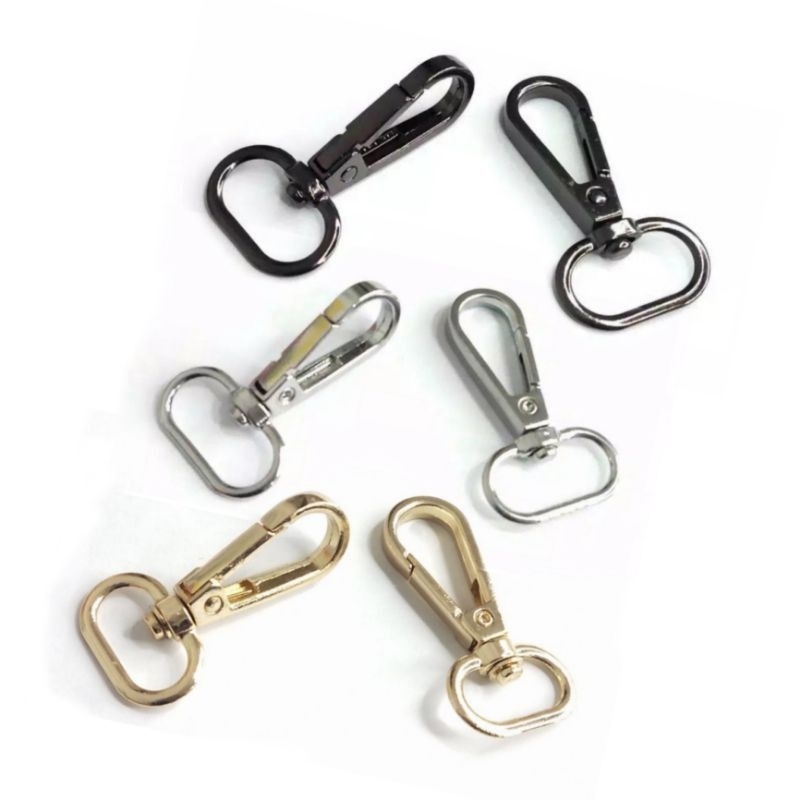 Pengait Besi Tali tas / Cantolan tali tas 2 cm