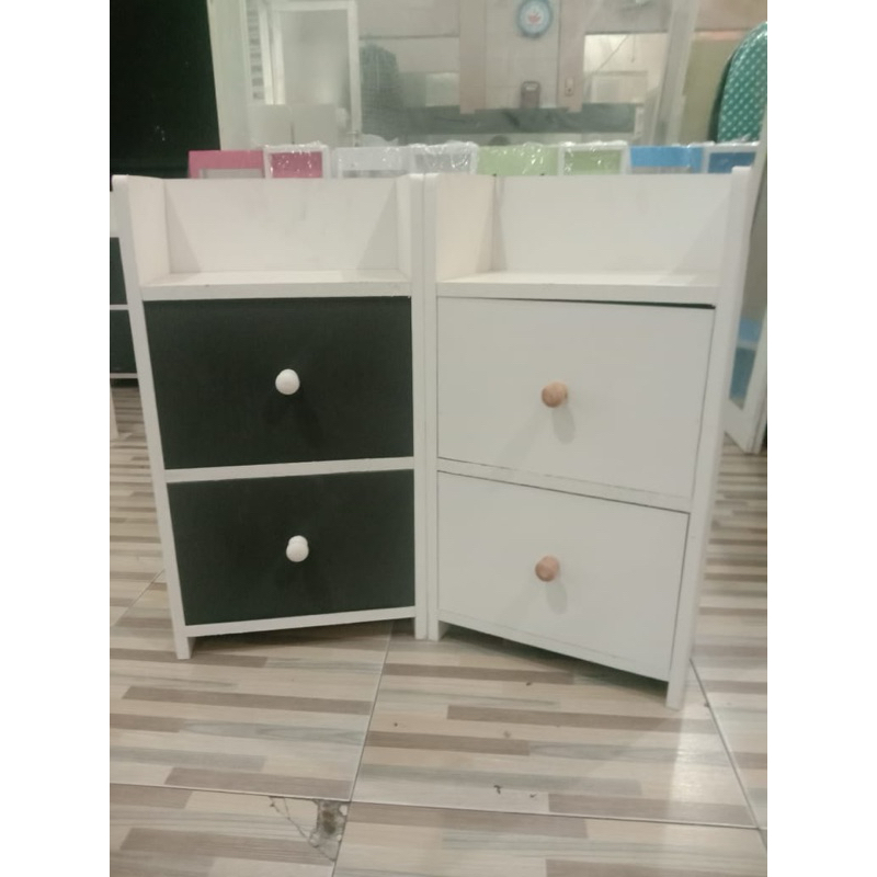Nakas minimalis 2 Laci/Nakas Minimalis