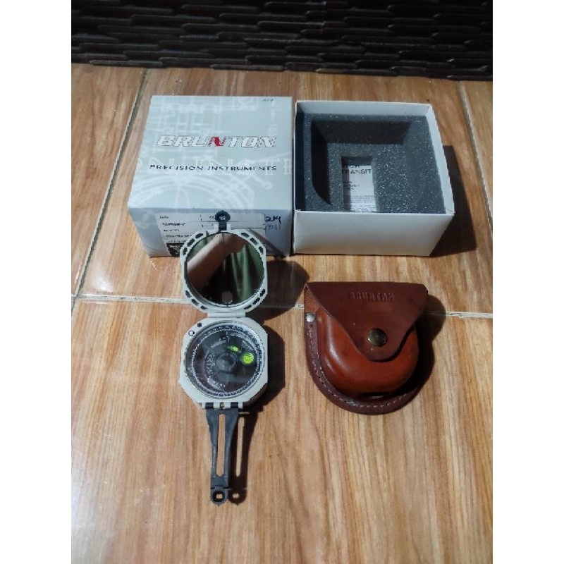 Kompas Geologi Brunton 5008 Second Lengkap