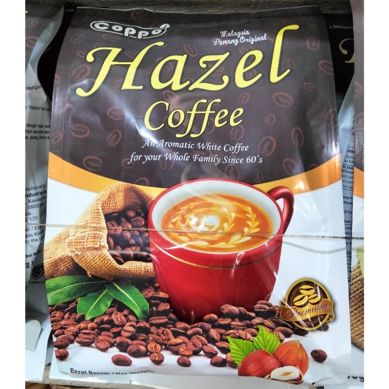 

HAZEL COFFEE / KOPI RASA HAZELNUT / KOPI INSTAN / KOPI MALAYSIA / KOPI HAZELNUT