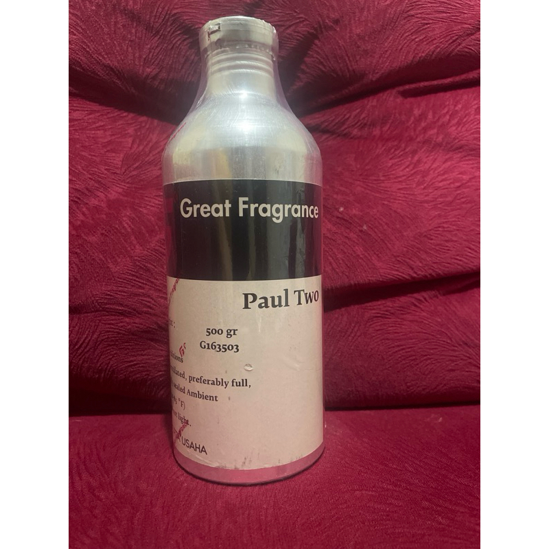 PAUL TWO GF/GREAT FRAGRANCE SEGEL 1/2KG AROMA SEARAH PAUL SMITH TWO