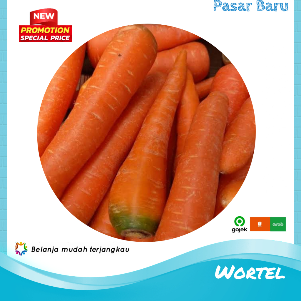 

Wortel • Murah | Pasar Baru Makassar