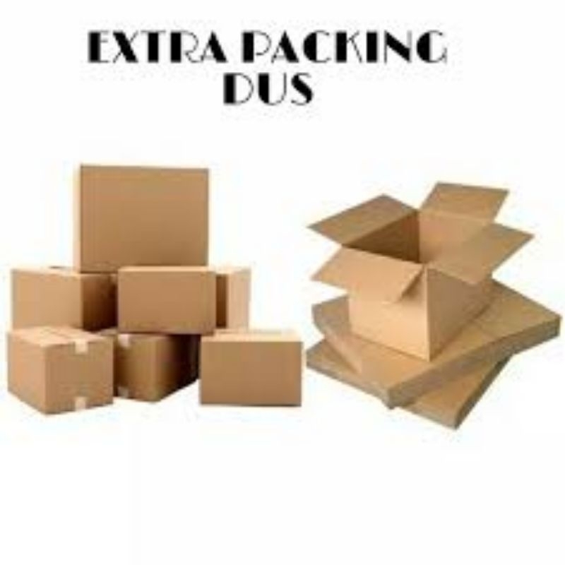 

Packing Dus Tambahan agar Rapih dan tidak rusak