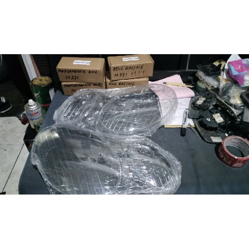 mika headlamp w211