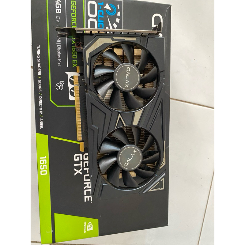 galax gtx 1650 4gb second