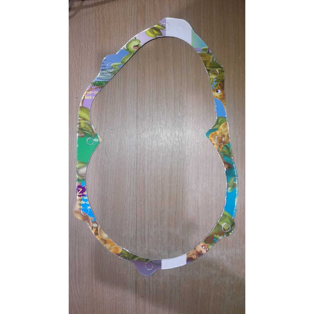 Paking Gardan Bajaj Roda 3 Orange - Kurnia Jaya Jakarta