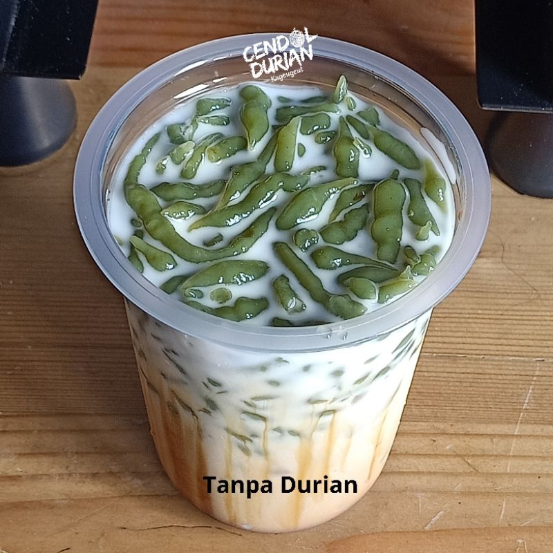 

Es Cendol Original Gula Aren Pandan Wangi Tanpa Durian