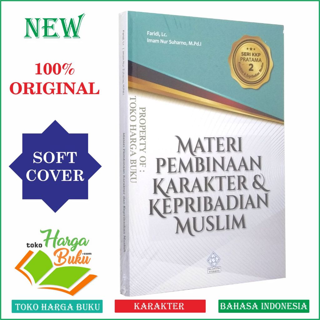 Foto Materi Pembinaan Karakter dan Kepribadian Muslim SERI KKP PRATAMA 2 Penerbit Era Adicitra Intermedia