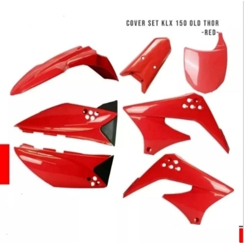 BODI SET GREEN KLX 2015,BODI SET RED KLX 2015