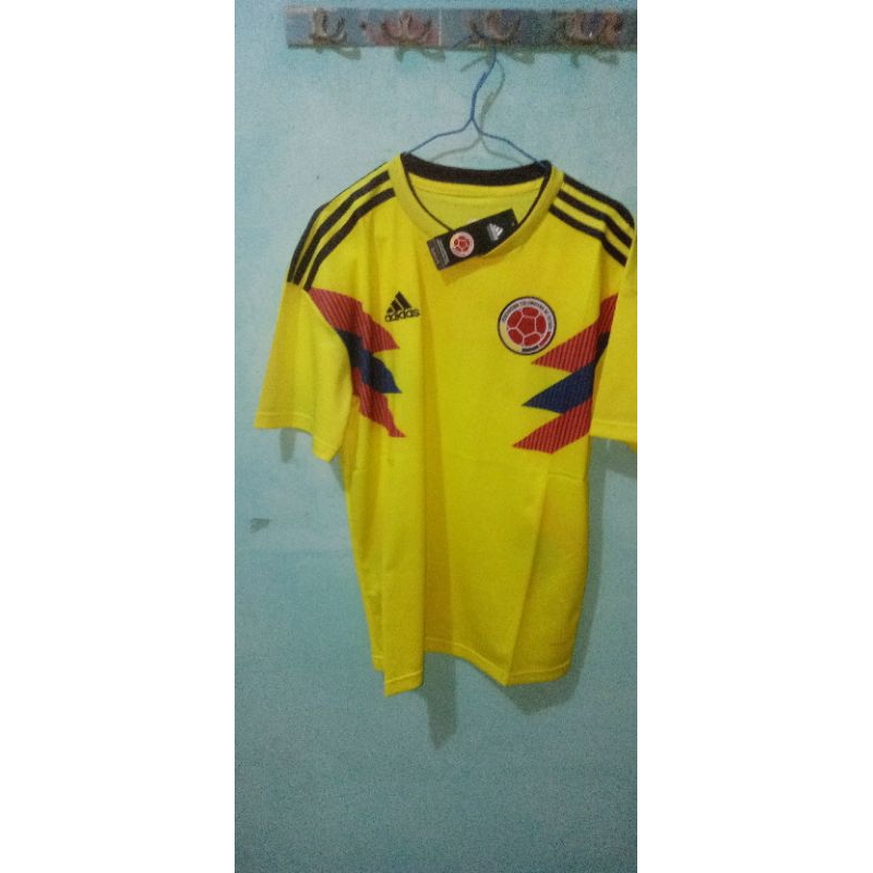 Jersey TIMNAS KOLOMBIA World Cup 2018 Grade Ori