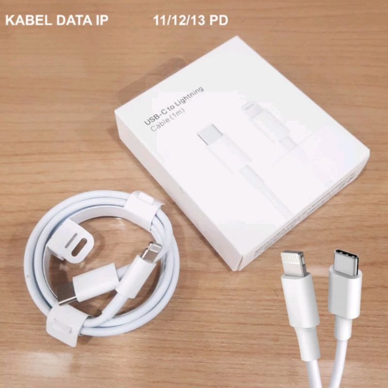 KABEL CHARGER USB TYPE C TO LIGHNING & TYPE C TO TYPE C MURAH PANJANG 1M TYPE C TO LIGHTNING CABLE |