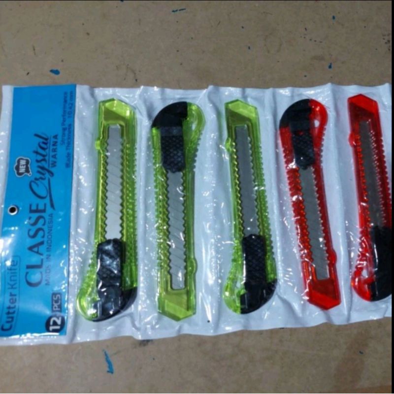

CUTTER BESAR BENING isi12pcs