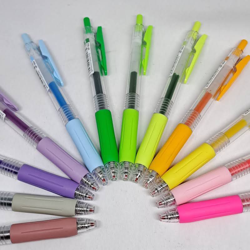 

PASTEL COLOR GEL PEN PULPEN TINTA WARNA LEMBUT SERUPA SARASA